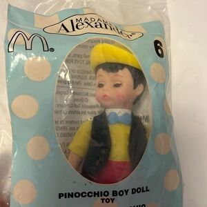 Madame Alexander McDonald’s Pinocchio doll